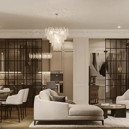 Designer Vip Apartments With Luxurious Swimming Pool Hébergement de vacances