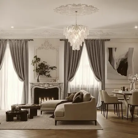 Hébergement de vacances Designer Vip Apartments With Luxurious Swimming Pool